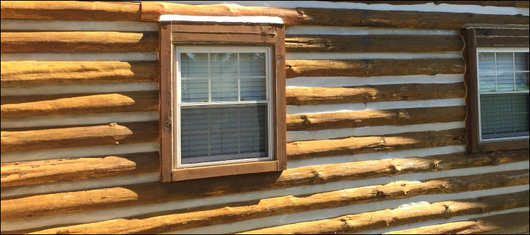 Log Home Whole Log Replacement  Roanoke City, Virginia